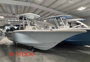 2026 Key West 244 Solid Ice Blue Boat